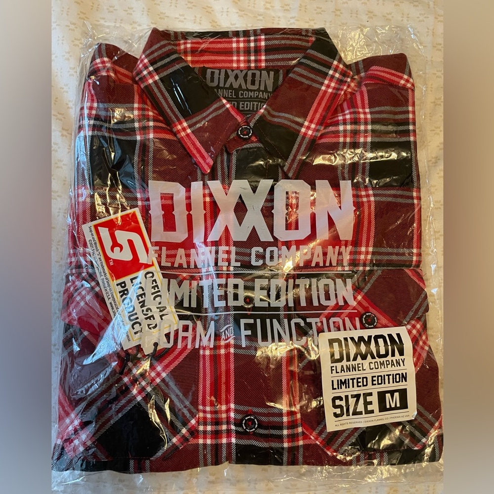 Dixxon Snap-On Flannel